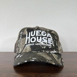 Huega House Camouflage Hat